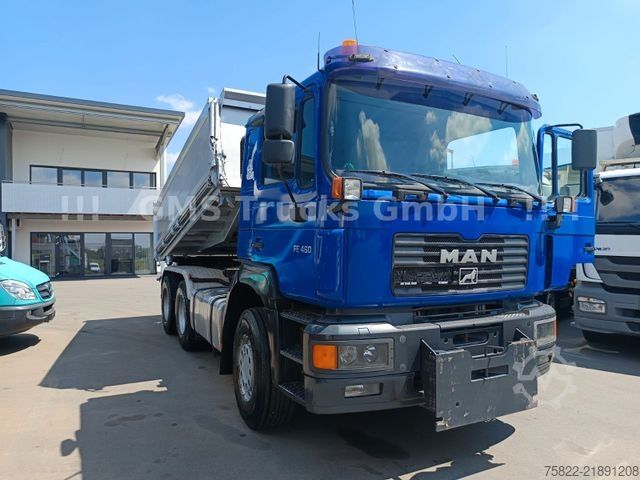 Тристранен самосвал MAN FE 460 / 6X4 / Wechsel Kipper BORDMATIK + SZM