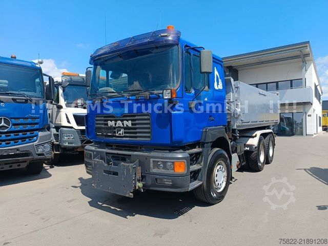 Тристранен самосвал MAN FE 460 / 6X4 / Wechsel Kipper BORDMATIK + SZM