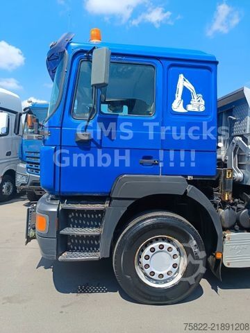 Тристранен самосвал MAN FE 460 / 6X4 / Wechsel Kipper BORDMATIK + SZM