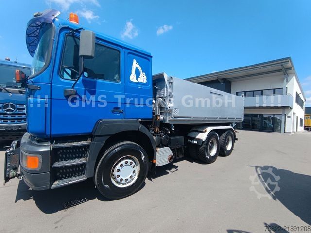 Тристранен самосвал MAN FE 460 / 6X4 / Wechsel Kipper BORDMATIK + SZM