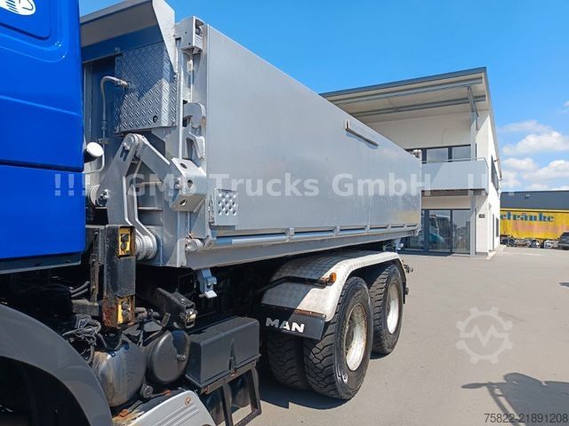 Тристранен самосвал MAN FE 460 / 6X4 / Wechsel Kipper BORDMATIK + SZM
