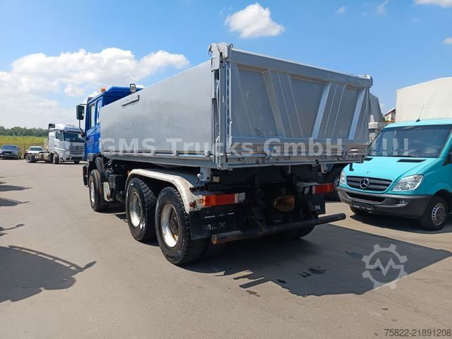 Тристранен самосвал MAN FE 460 / 6X4 / Wechsel Kipper BORDMATIK + SZM