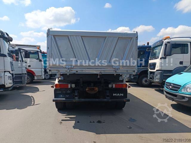 Тристранен самосвал MAN FE 460 / 6X4 / Wechsel Kipper BORDMATIK + SZM