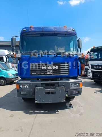 Тристранен самосвал MAN FE 460 / 6X4 / Wechsel Kipper BORDMATIK + SZM