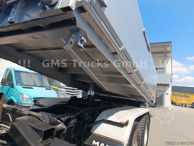 Тристранен самосвал MAN FE 460 / 6X4 / Wechsel Kipper BORDMATIK + SZM