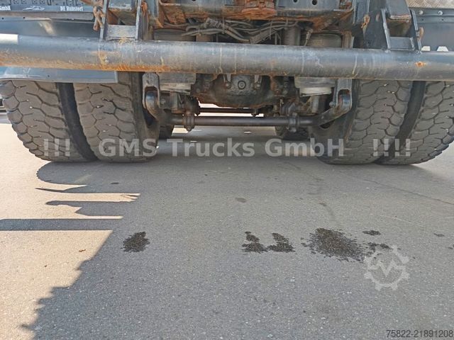 Тристранен самосвал MAN FE 460 / 6X4 / Wechsel Kipper BORDMATIK + SZM