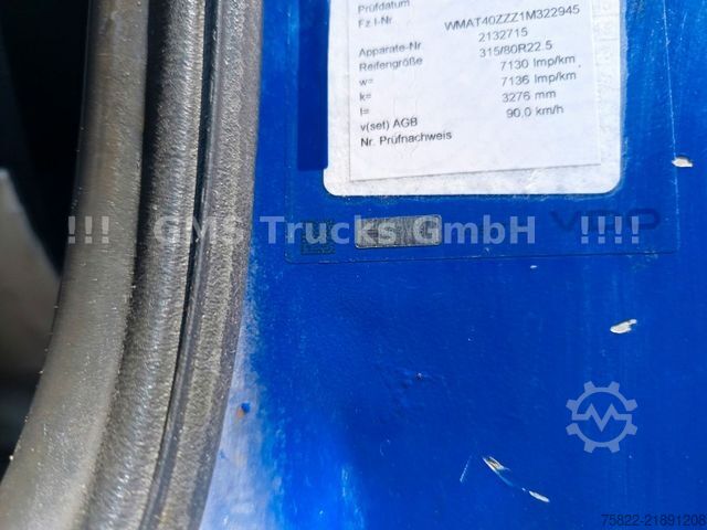 Тристранен самосвал MAN FE 460 / 6X4 / Wechsel Kipper BORDMATIK + SZM