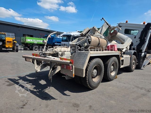 Шаси на камион MERCEDES-BENZ Arocs 4142 / 8X4 / 41ton Chassis /