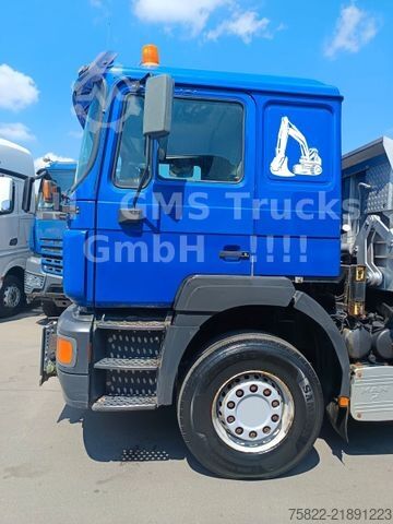 Самосвален камион MAN FE 460 / 6X4 / Wechsel Kipper BORDMATIK + SZM