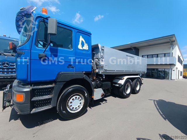 Самосвален камион MAN FE 460 / 6X4 / Wechsel Kipper BORDMATIK + SZM