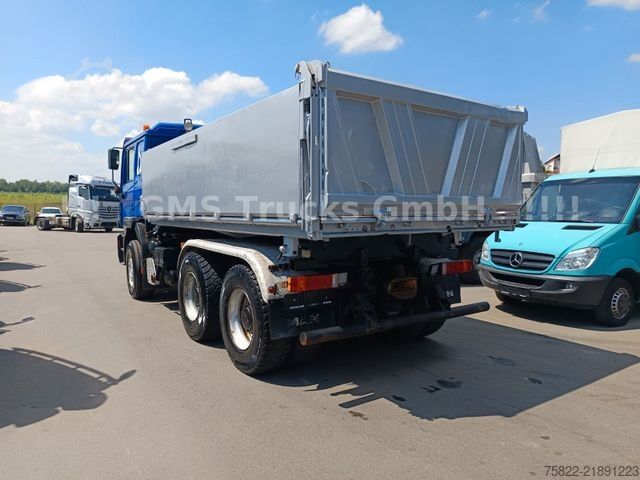 Самосвален камион MAN FE 460 / 6X4 / Wechsel Kipper BORDMATIK + SZM