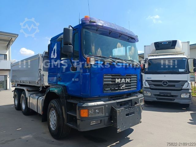 Самосвален камион MAN FE 460 / 6X4 / Wechsel Kipper BORDMATIK + SZM