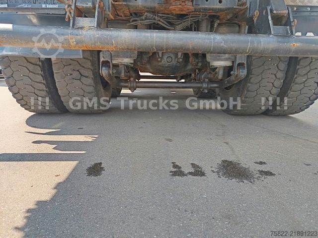 Самосвален камион MAN FE 460 / 6X4 / Wechsel Kipper BORDMATIK + SZM
