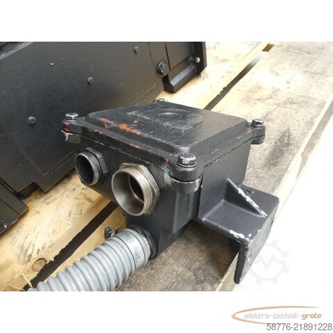  Baumüller GNF 132 MV Motor SN:872701/R1 +  GHT 612/42 Tachogenerator