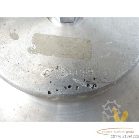  Baumüller GNF 132 MV Motor SN:872701/R1 +  GHT 612/42 Tachogenerator