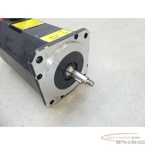 Juhtseade Fanuc A06B-0126-B077 AC Servo Motor SN: C95XC2399