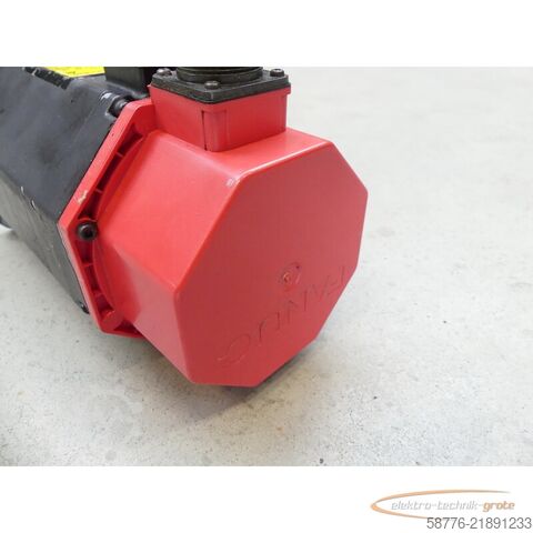 Juhtseade Fanuc A06B-0126-B077 AC Servo Motor SN: C95XC2399