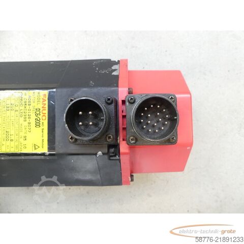 Juhtseade Fanuc A06B-0126-B077 AC Servo Motor SN: C95XC2399