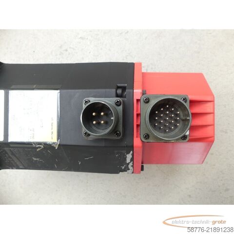제어 장치 Fanuc A06B-0313-B075 AC Servo Motor SN: C942C2030