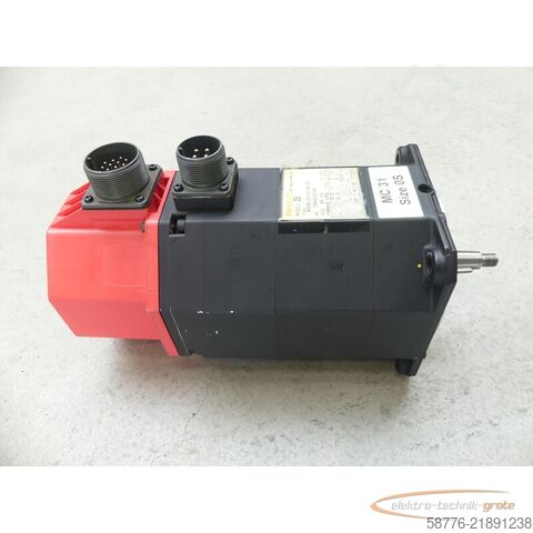 제어 장치 Fanuc A06B-0313-B075 AC Servo Motor SN: C942C2030