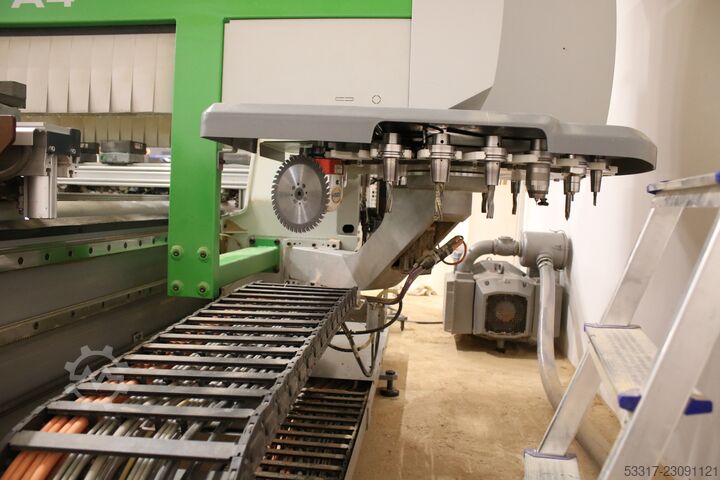 Centro de mecanizado BIESSE CNC Rover A 4.30