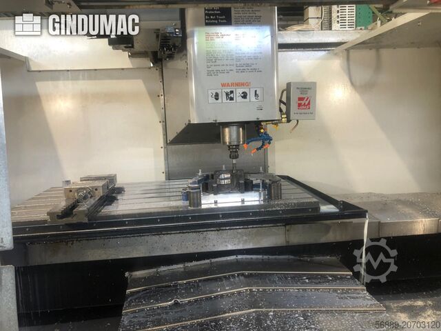 Centre d’usinage vertical HAAS VF-8