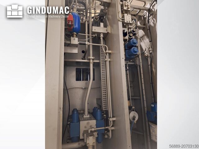 Lokšņu metāla mašīna Salvagnini P4-2220