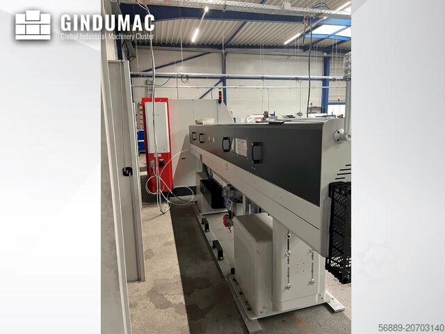 Horizontal Turning Machine EMCO MaxxTurn 65 SMY