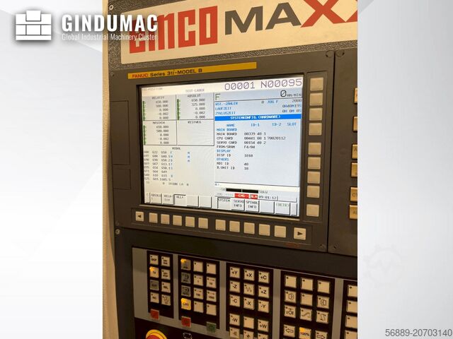 Horizontal Turning Machine EMCO MaxxTurn 65 SMY