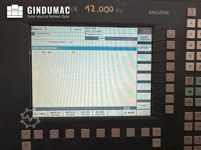 Lodrette bearbejdning center GENTIGER GT-105V