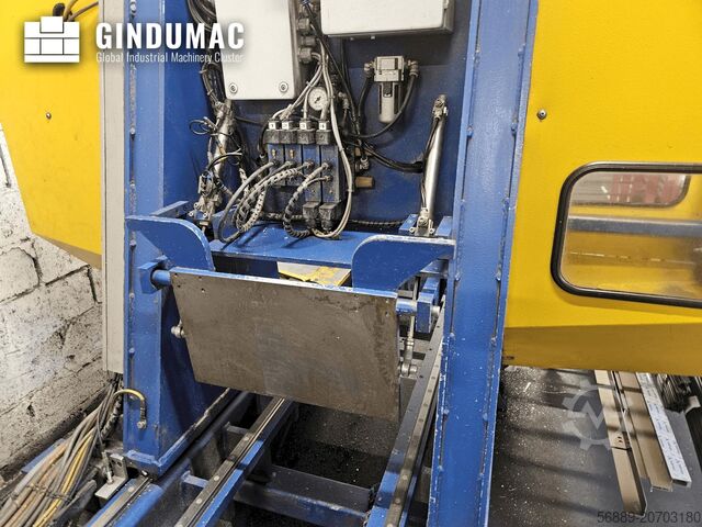 Universālais apstrādes centrs SCHÜCO PBX AL-7200