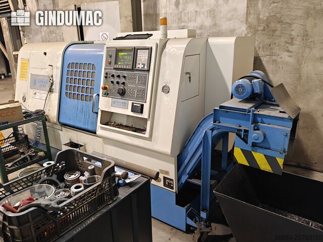 Horizontal Turning Machine Dugard EAGLE 200