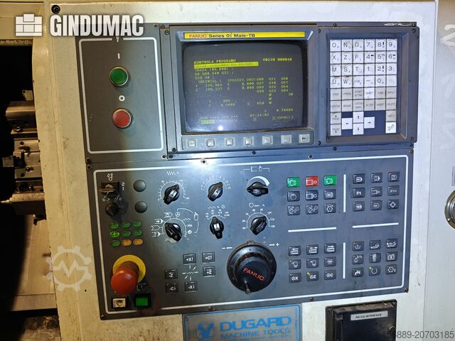 Horizontal Turning Machine Dugard EAGLE 200