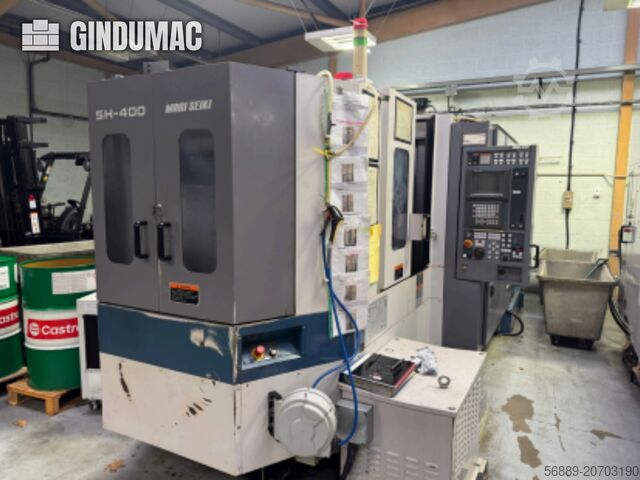 Horizontal Machining Centre MORI SEIKI SH400