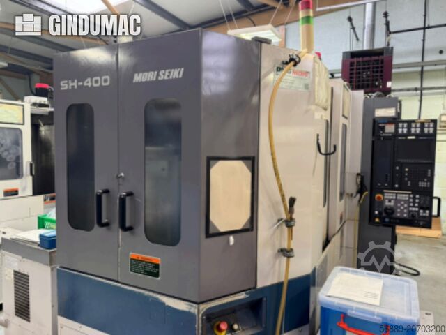 卧式加工中心 MORI SEIKI SH400