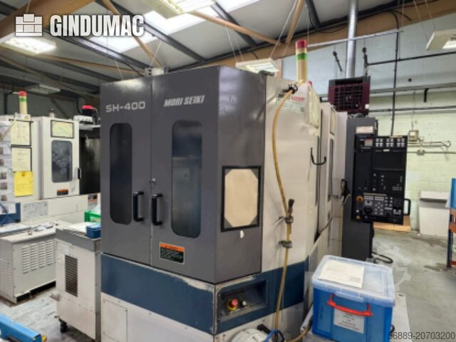 卧式加工中心 MORI SEIKI SH400