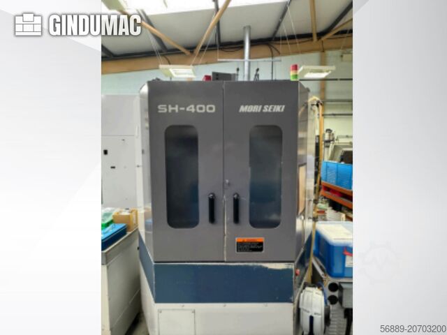卧式加工中心 MORI SEIKI SH400
