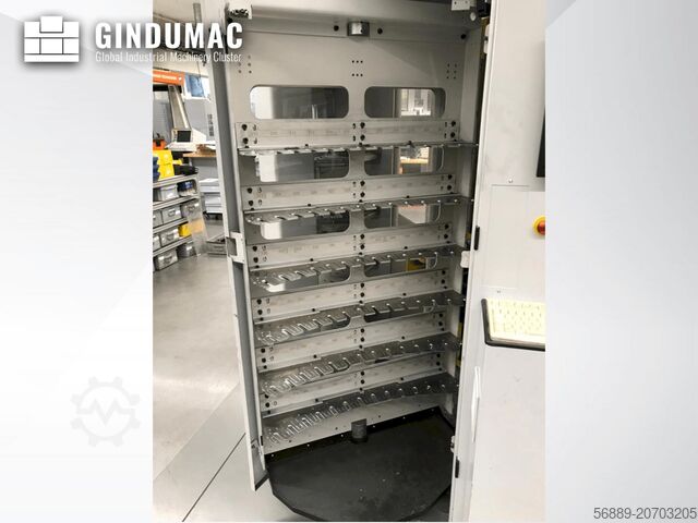 Centro de mecanizado vertical OPS INGERSOLL 650