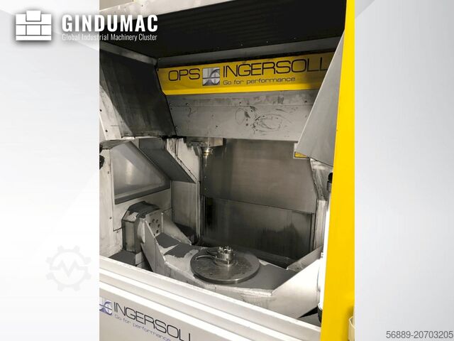 Centro de mecanizado vertical OPS INGERSOLL 650