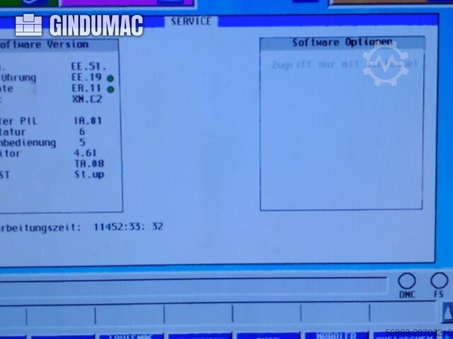 Senkerodiermaschine CHARMILLES ROBOFORM 35