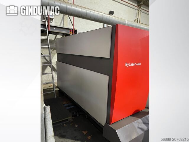 Machine de découpe laser CO2 Bystronic BySpeed Pro 3015