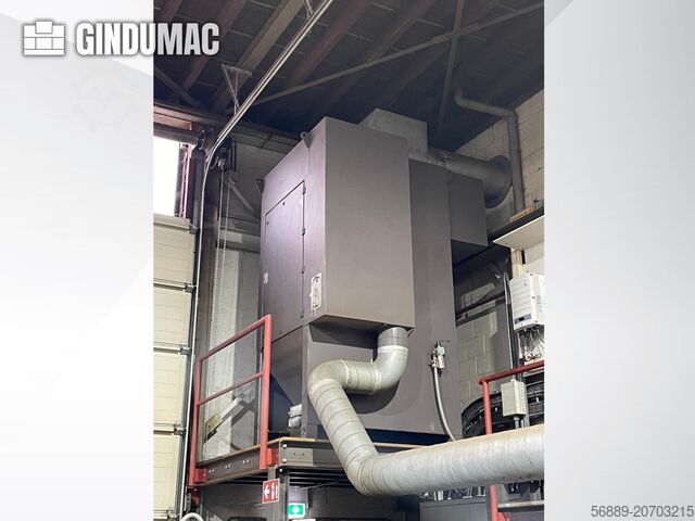 Machine de découpe laser CO2 Bystronic BySpeed Pro 3015