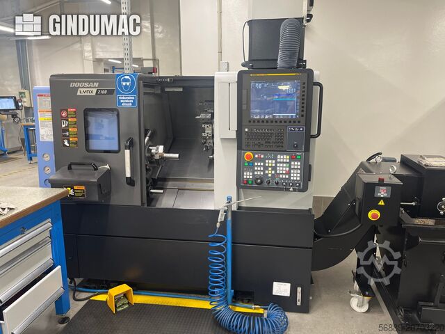 Horizontal Turning Machine DOOSAN Lynx 2100 A