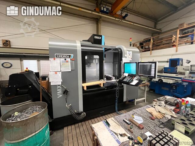 Lodrette bearbejdning center Hurco VMX 42i