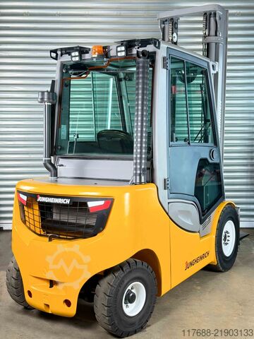 Dizelski čelni nakladalnik Jungheinrich DFG 550s - Service Neu - Klima+ Heizung - VW Motor