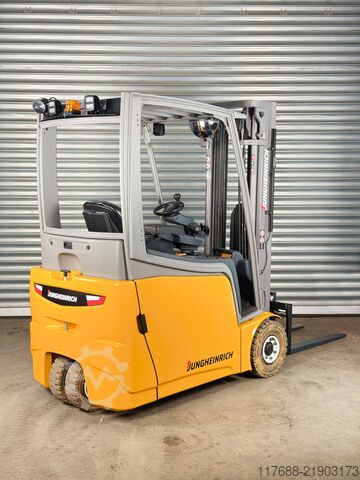 Električni trikolesnik Jungheinrich EFG 220 - Service Neu  nur 2580 Std - Batterie 90%