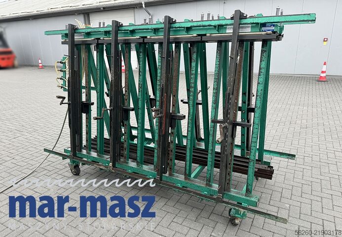 Doppelseitige Trapez-Pneumatikpresse TECH-FA 