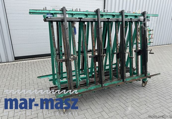 Doppelseitige Trapez-Pneumatikpresse TECH-FA 