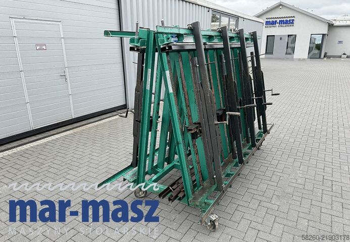 Doppelseitige Trapez-Pneumatikpresse TECH-FA 
