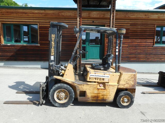 Vysokozdvižný vozík Hyster H2.50XL Diesel Triplex